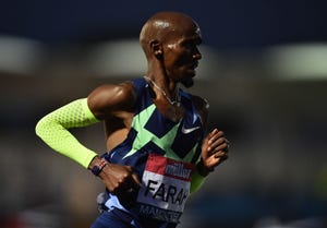 mo farah not retiring