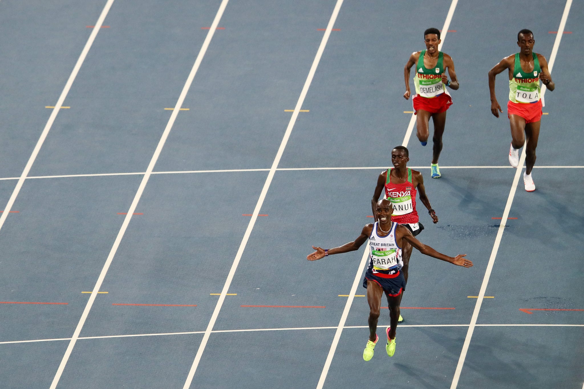 Athletics - Olympics: Day 8