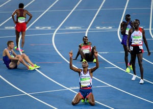 mo farah rio 2016