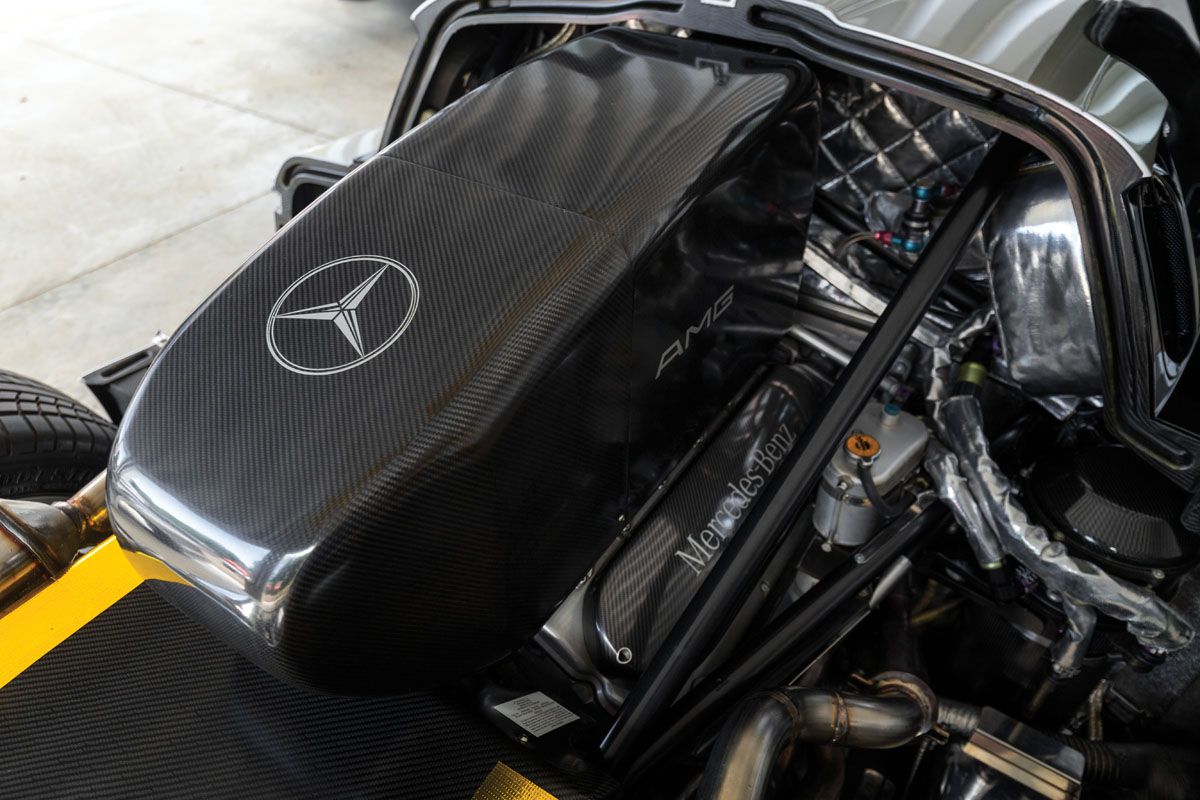 This Mercedes CLK GTR Is a Great Budget Alternative to a McLaren F1