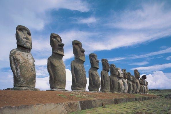 New Statue Appears on Easter Island: How Many Moai Are There?