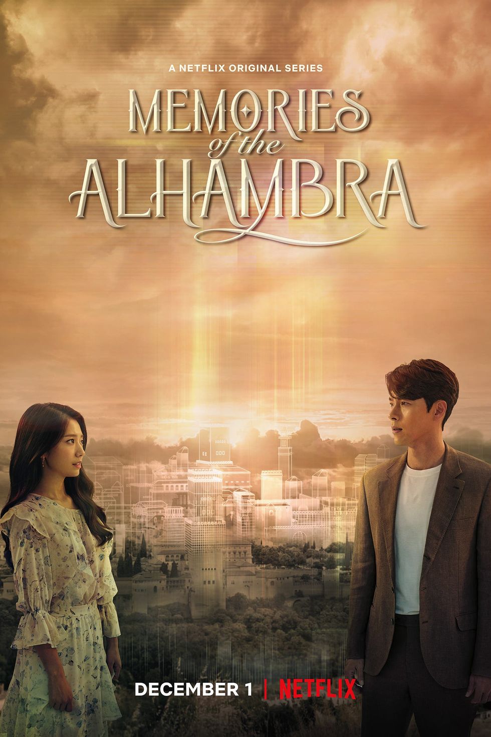 memories of the alhambra promotional poster