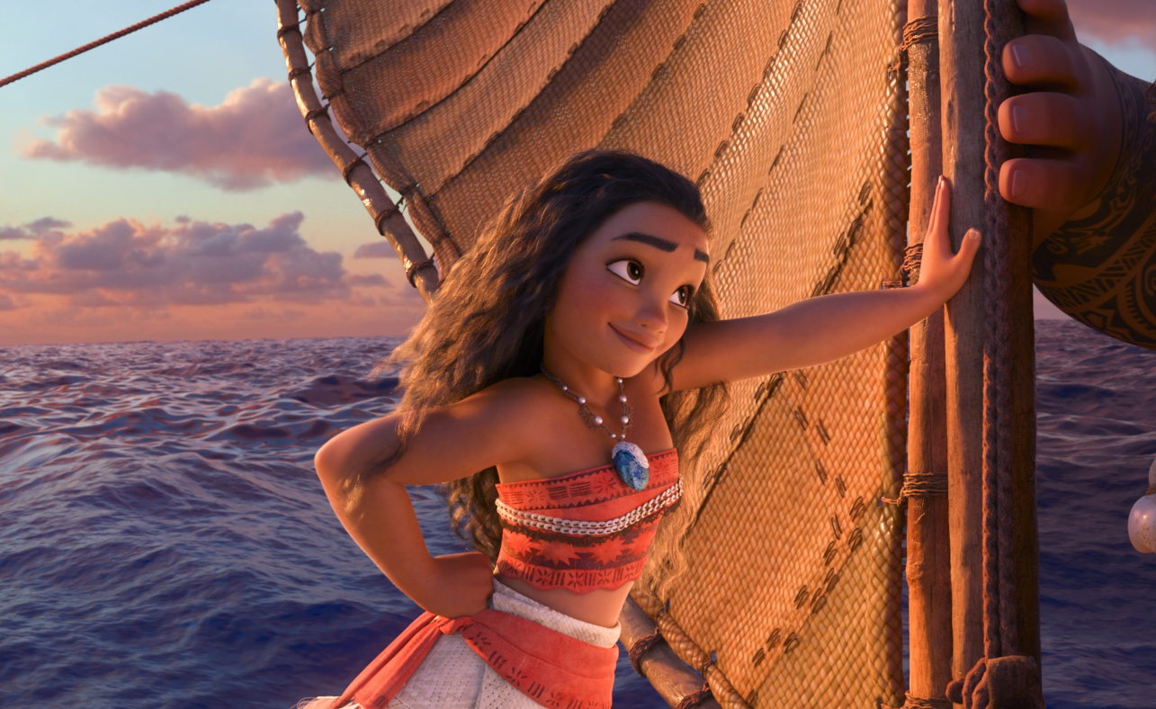 Moana Official Trailer