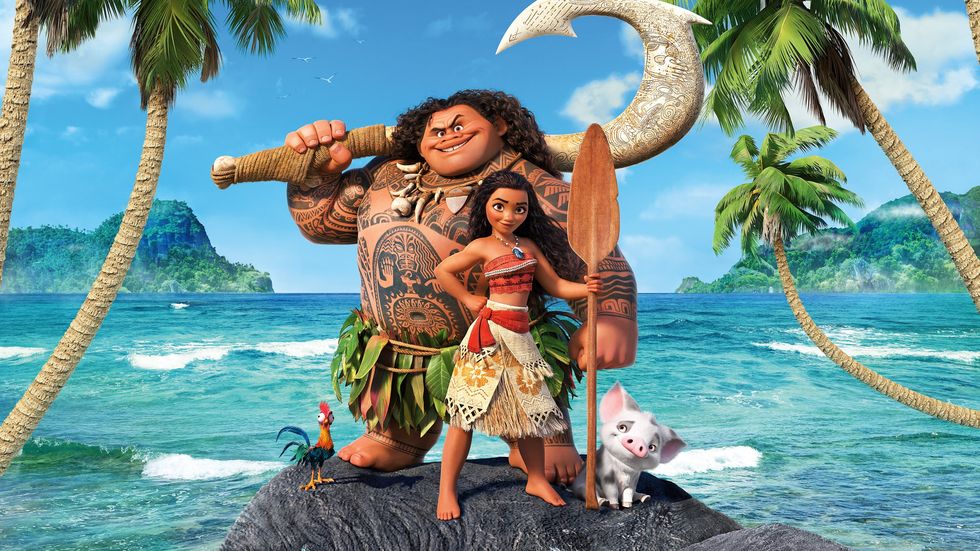 Moana Party -Decoration and Costume Ideas
