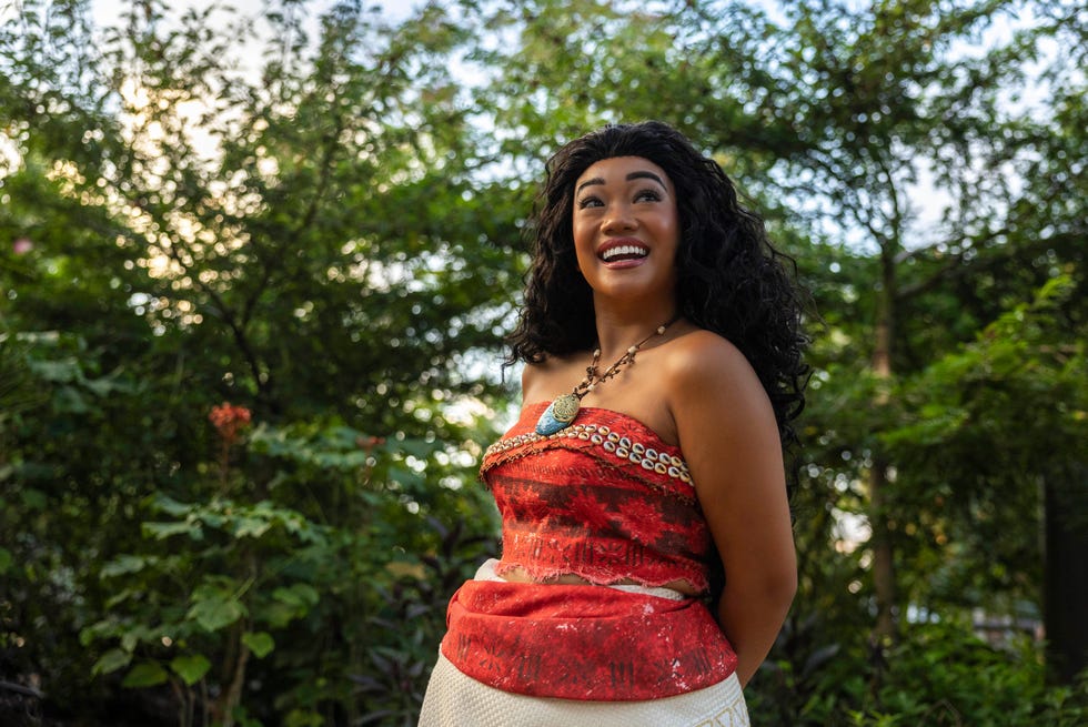 at destination d23 2023, it was announced that moana will arrive in world nature on oct 16, 2023, and make her first appearance in her own dedicated space near journey of water, inspired by moana in epcot in walt disney world resort in lake buena vista, fla mariah wild, disney