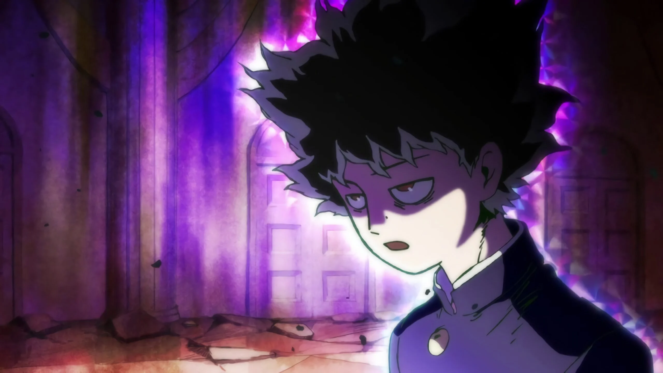 Crunchyroll - Hope he's okay 🤧 (via Mob Psycho 100 III)