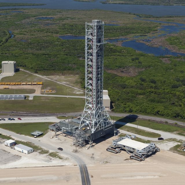 NASA Mobile Launcher