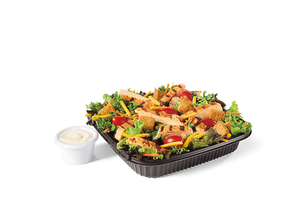 a plate of food