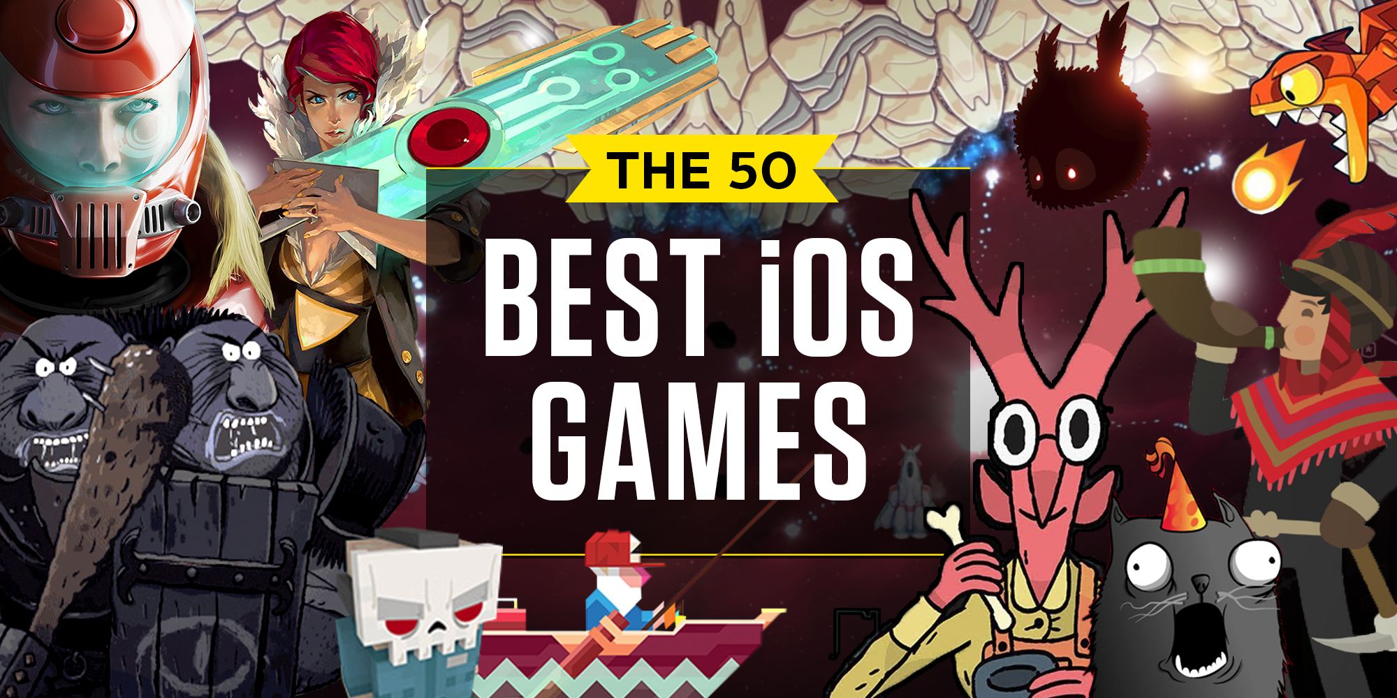 The Best Mobile Games For iOS And Android