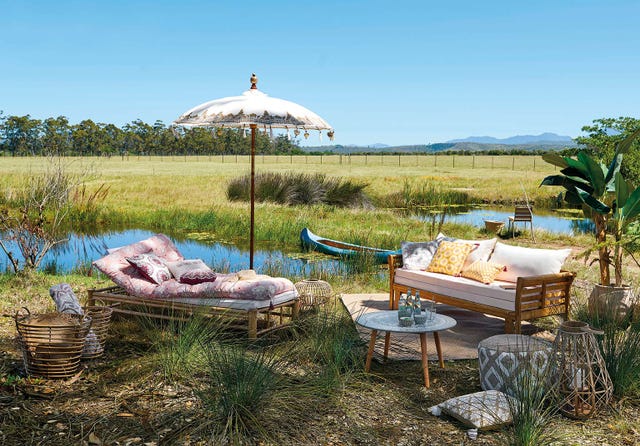 Muebles de exterior: Rincón relax