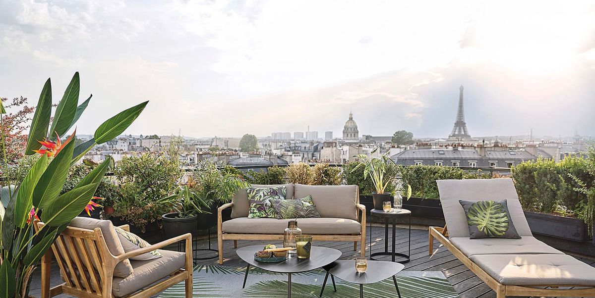 Alfombras para crear un ambiente confortable en tu terraza o jardín - Foto 1
