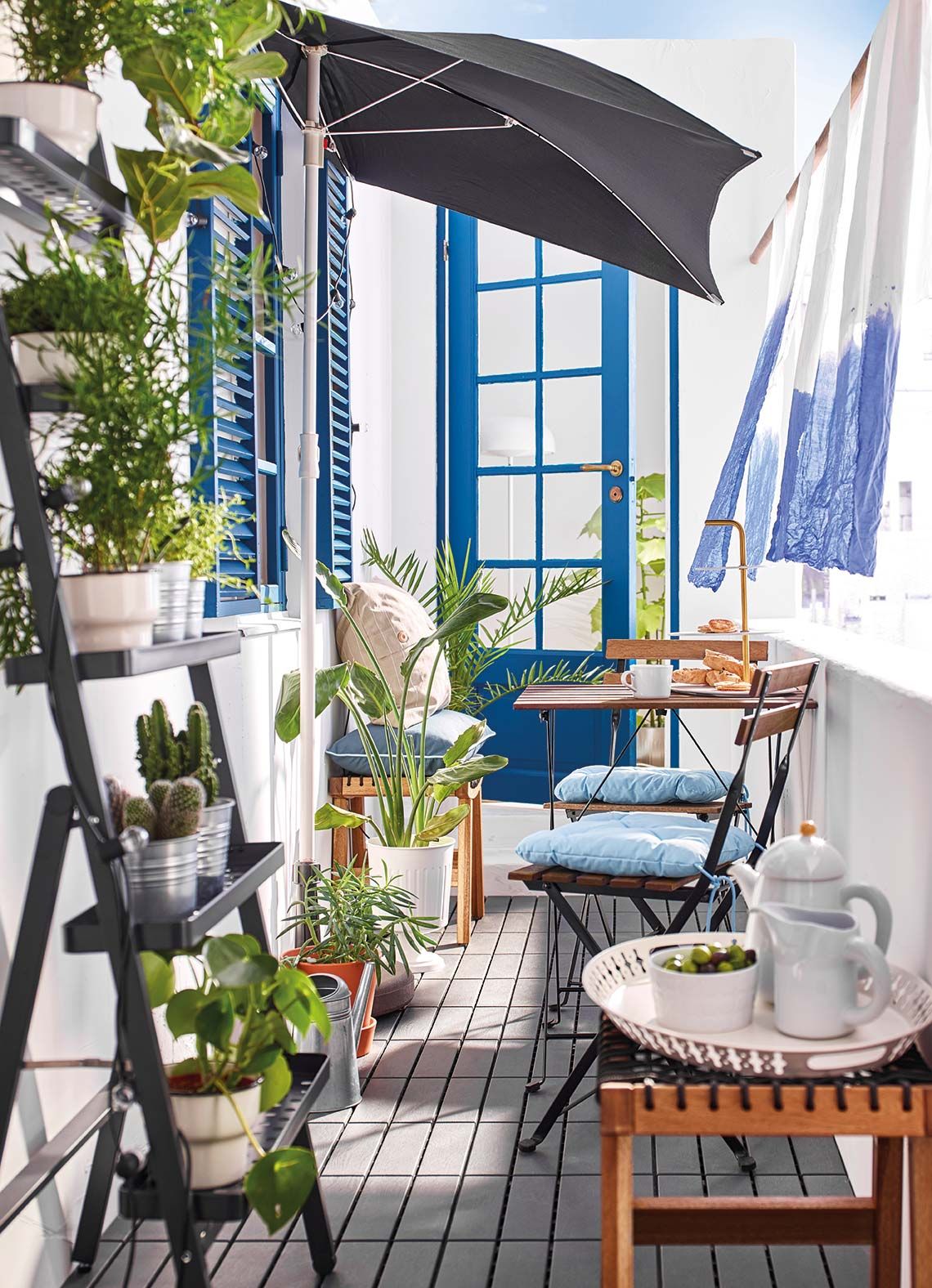 ᐉ ¿Cómo colocar los muebles en una terraza?