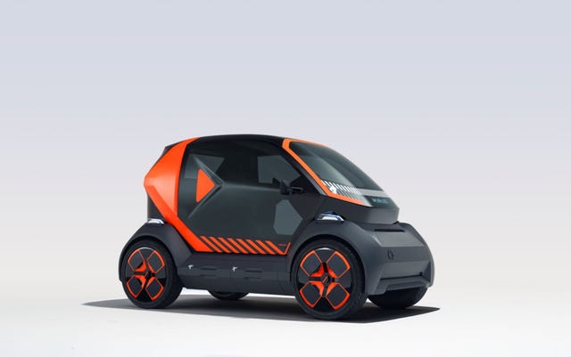 Mobilize EVs Have Sci-Fi Looks, Plans to Match