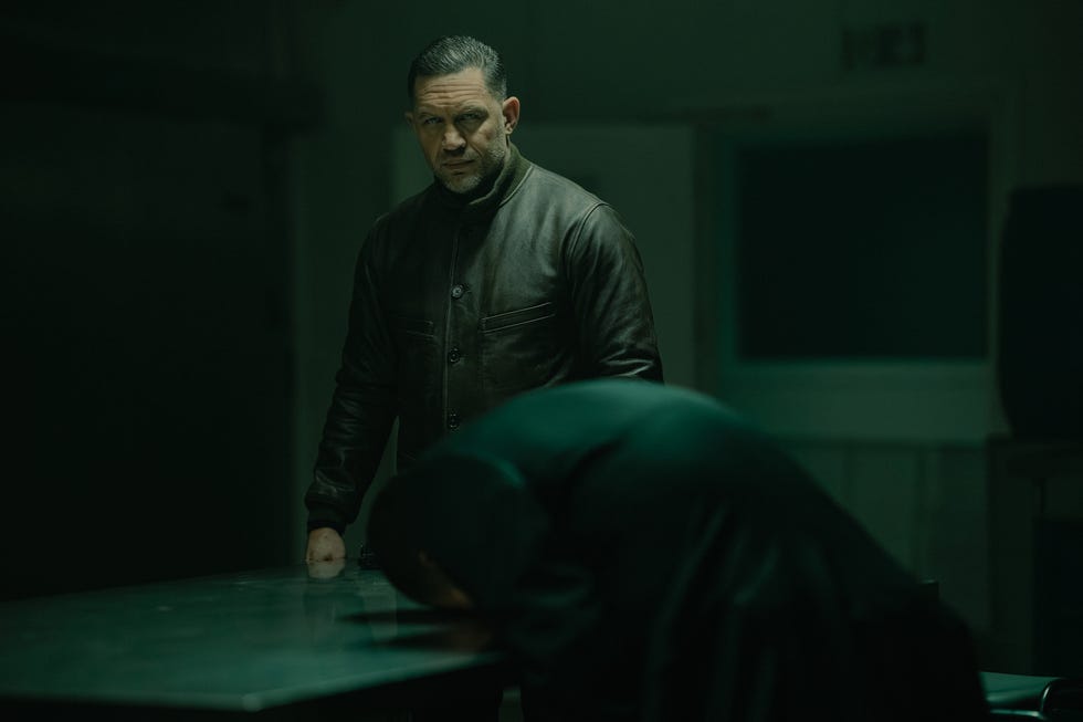 tom hardy as harry da souza in mobland, episode 1, season 1, streaming on paramount+ 2025. photo credit: luke varley/paramount+