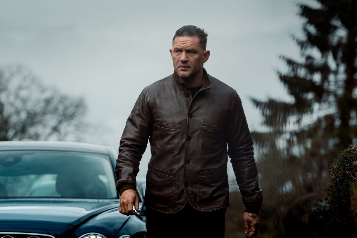 Tom Hardy, MobLand - Resmi Fragman (Paramount+) için önizleme