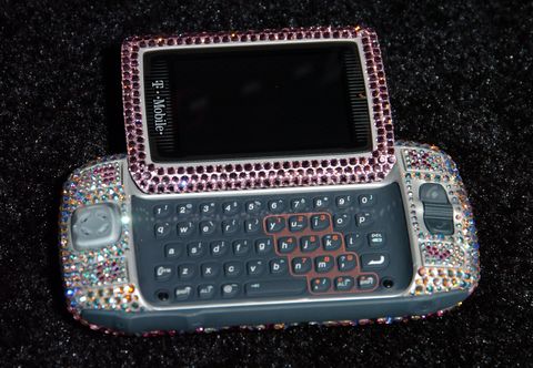 "T-Mobile Sidekick II" Launch Party - Red Carpet