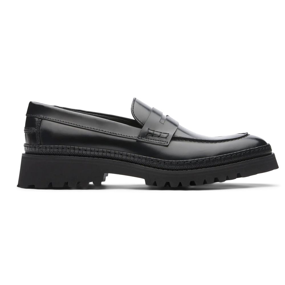 Mocasines suela gruesa online hombre