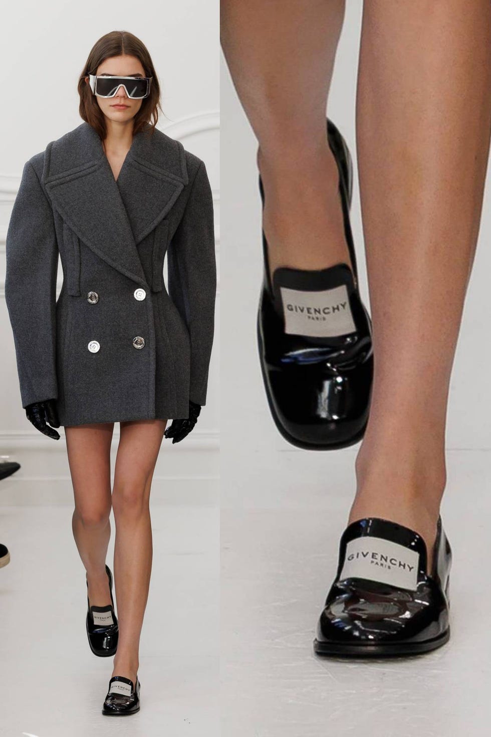 mocasines pasarelas otono invierno 2025