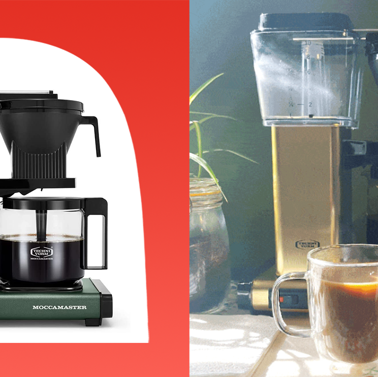 Markeer reptielen Agrarisch The Moccamaster Coffee Maker Never Goes On Sale — But It's 33% Off for  Prime Day