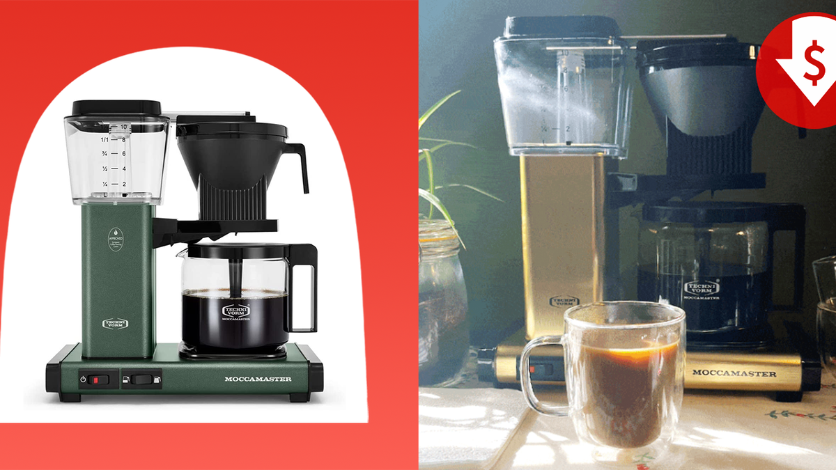 Prime Day Special: Technivorm Moccamaster KBGV Coffee Maker