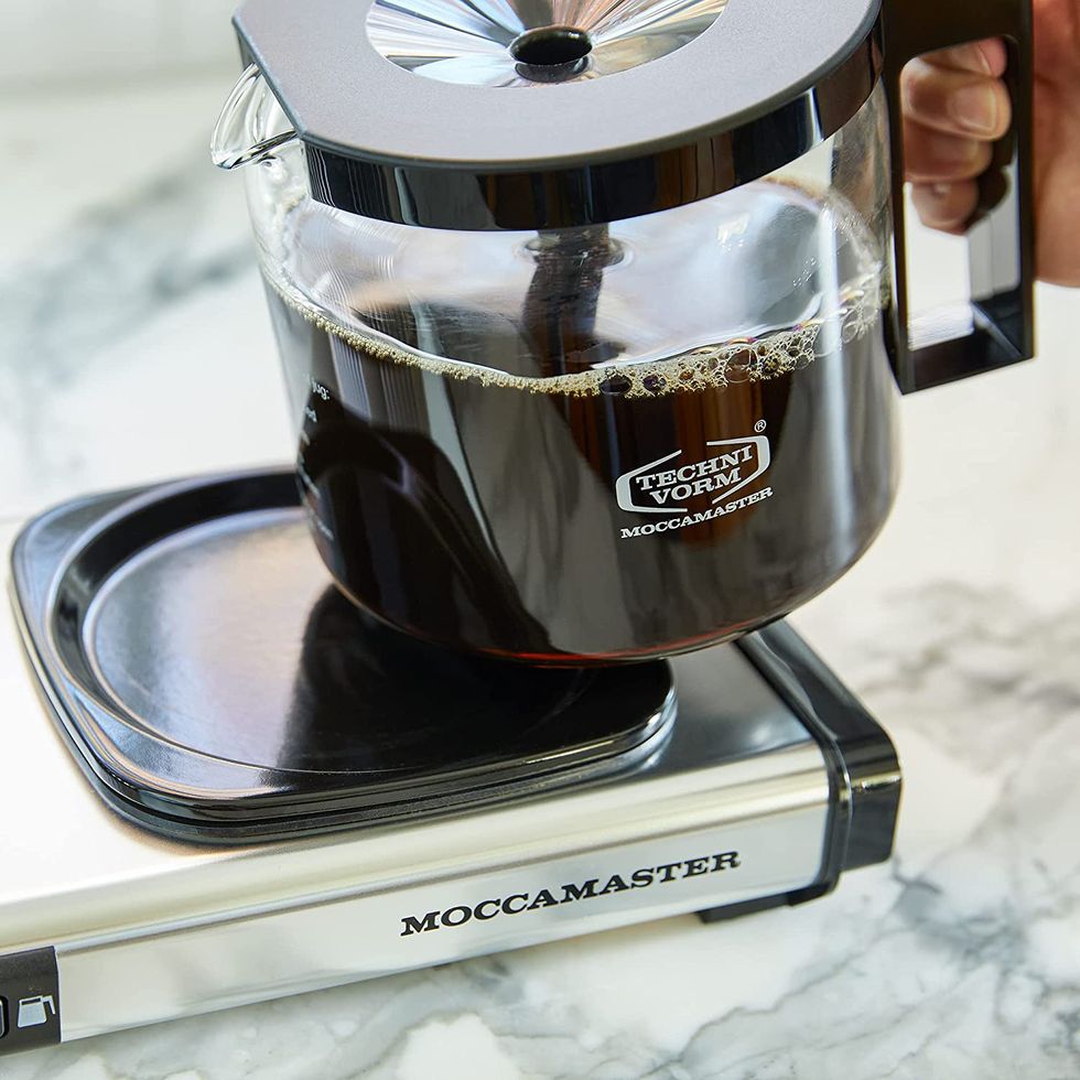 If You Prefer Chic to Cheap, Try the Technivorm Moccamaster Coffee