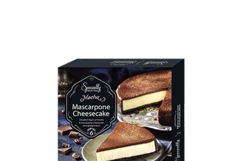 mocha mascarpone cheesecake box