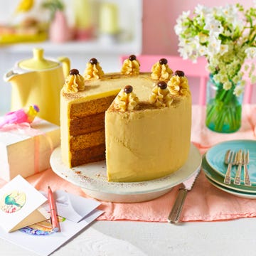 mocha celebration cake