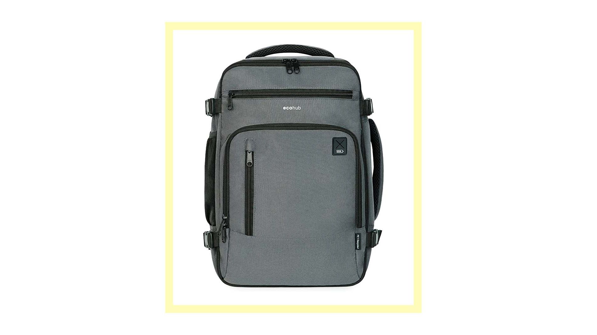 La mochila de viaje para llevar el ordenador portátil, de oferta
