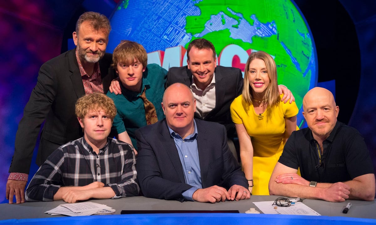 Katherine Ryan reveals the real reason she quit Mock the Week