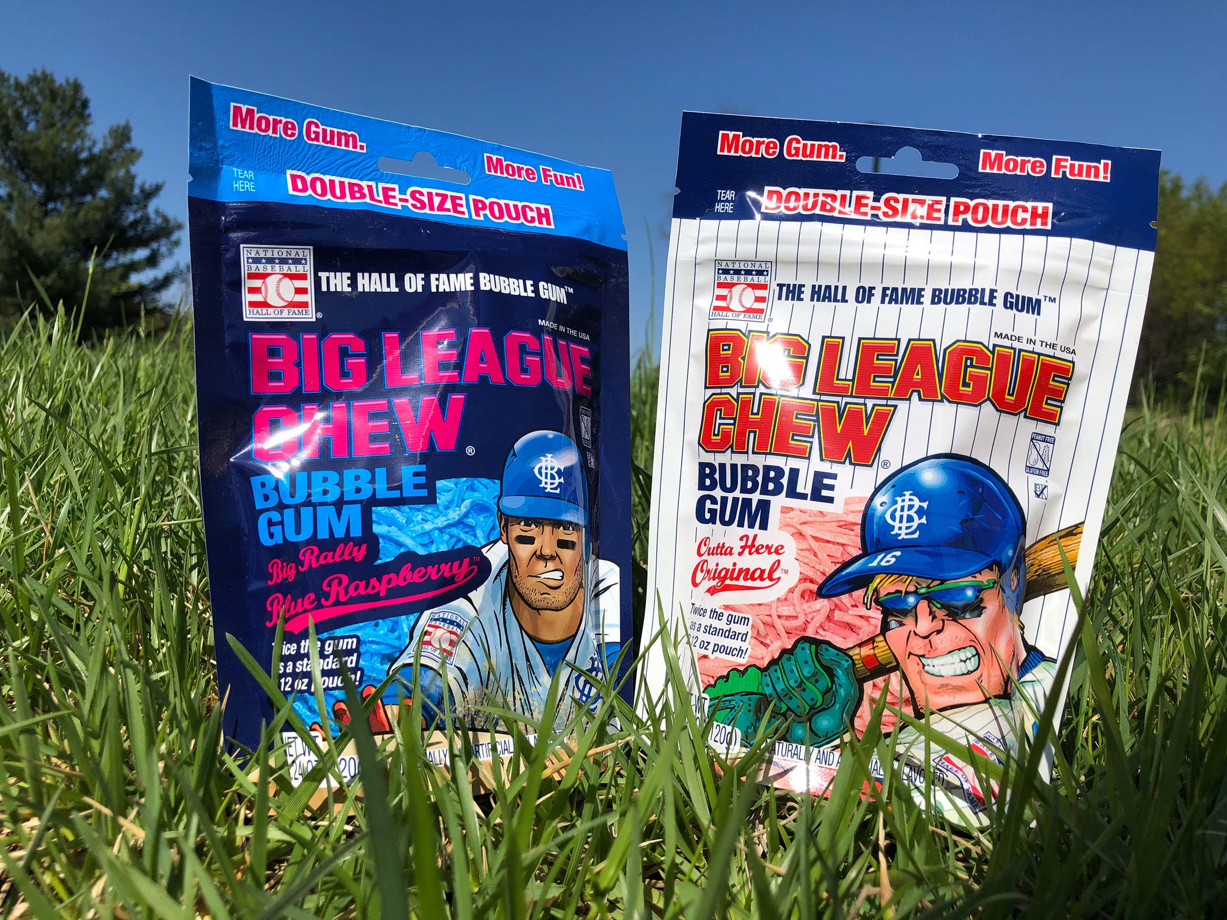 Big League Chew (History, Flavors, Pictures & Commercials) - Snack