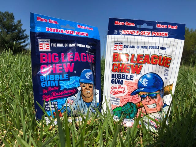 The Story Behind Big League Chew, the Shredded Gum That Benched
