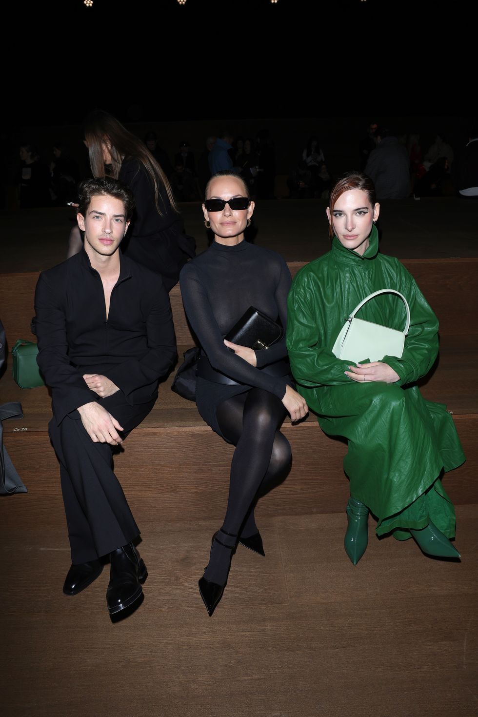 moda 2024 milano fashion week sfilate celebrity