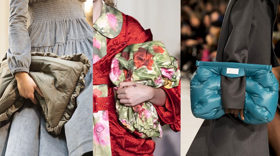 La moda autunno inverno 2019-2020 ha deciso che le borse da avere, amare e indossare ritrovano l'ispirazione nelle linee e forme del passato come le borse a mano lady like, le borse a tracolla piccole e le borse a spalla.