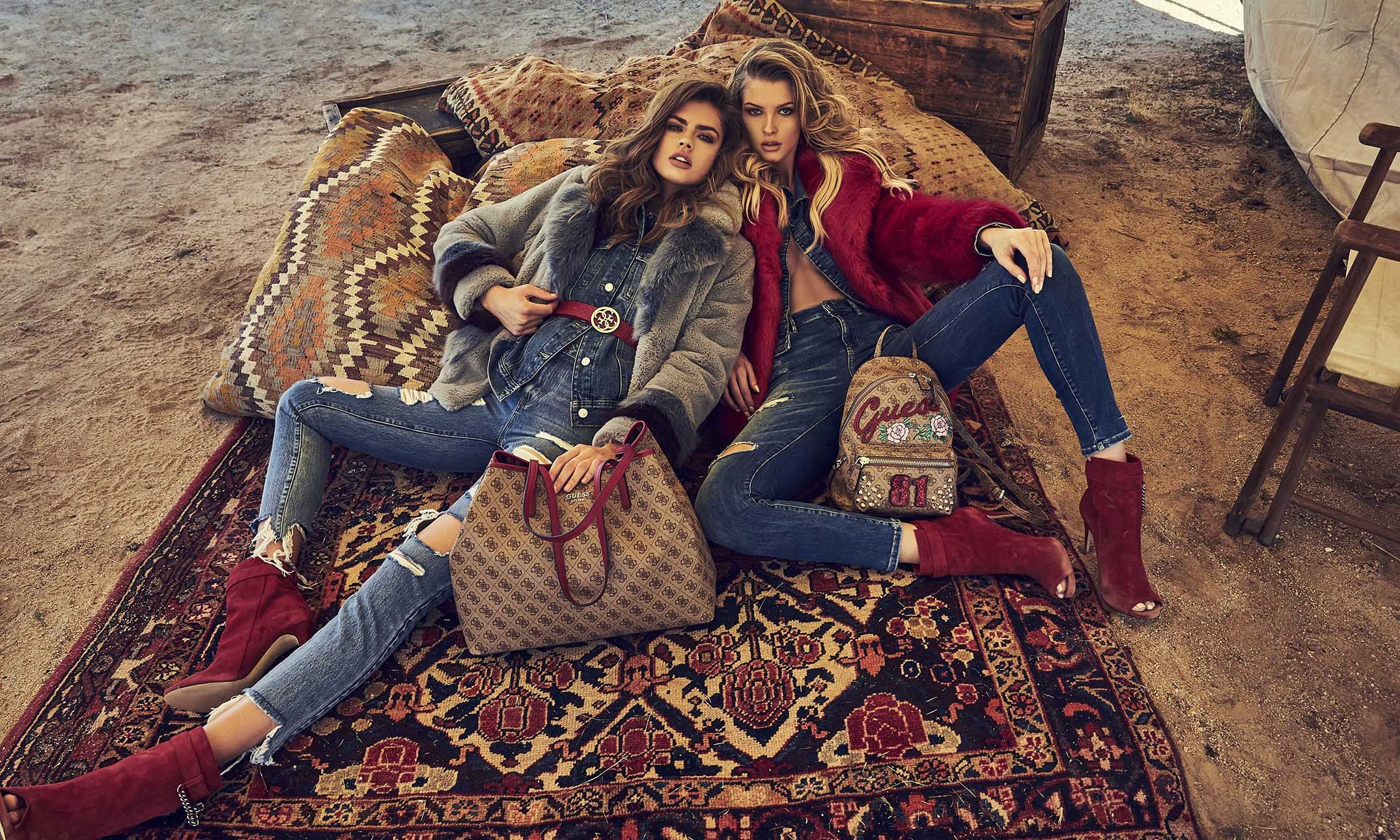 Collezione autunno inverno 2019 guess hotsell