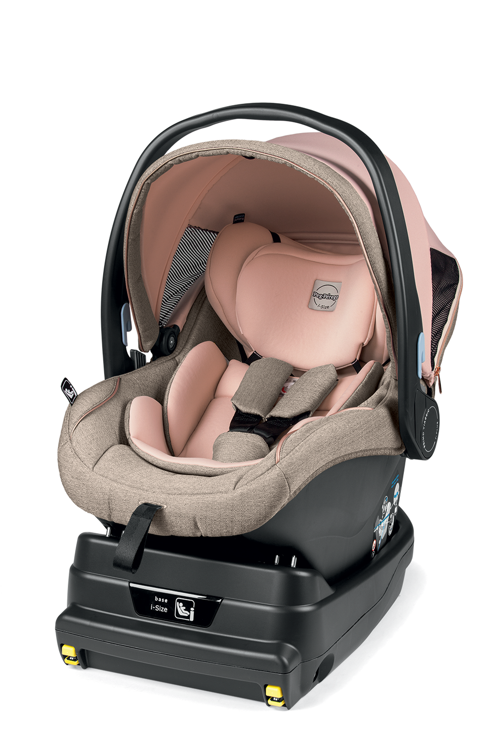 Product, Baby carriage, Beige, Brown, Comfort, Car seat, Baby, 