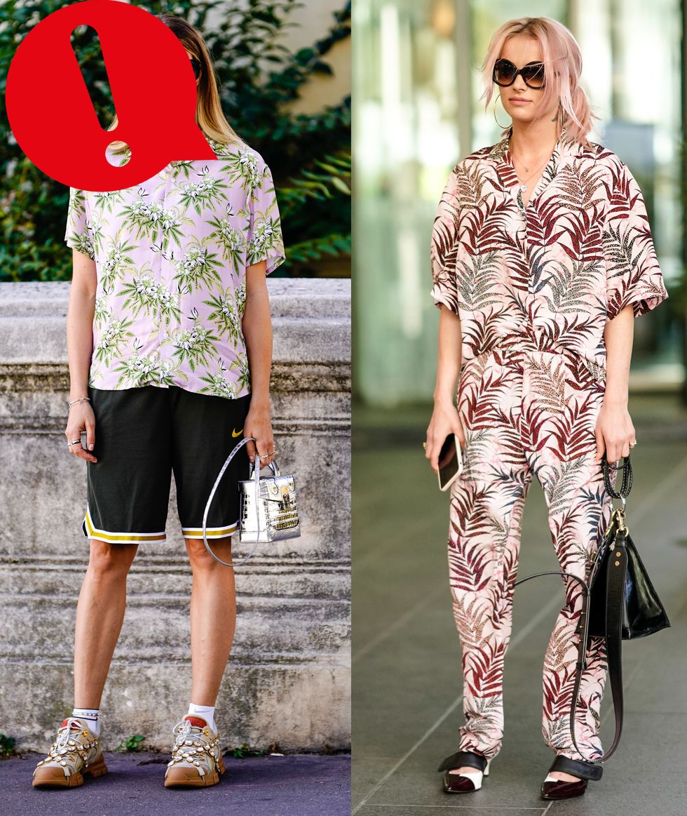Dalla camicia hawaiana vintage al fiore hawaiano bianco non potrai più farne a meno, la moda estate 2019 si ricopre di ibiscus coloratissimi.