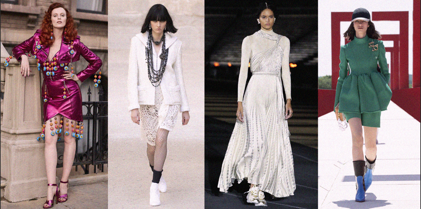 Chanel Haute Couture collezione Primavera Estate 2022