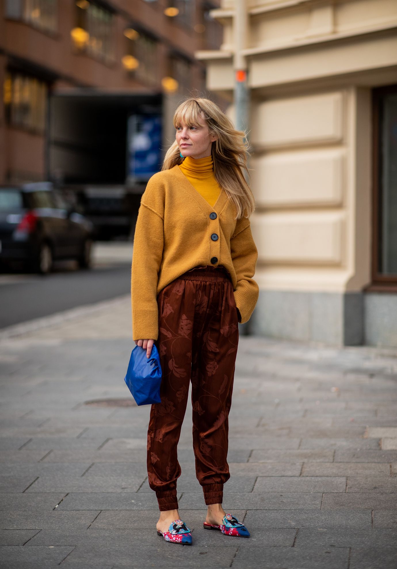 Pantaloni della tuta x look alla moda inverno 2019