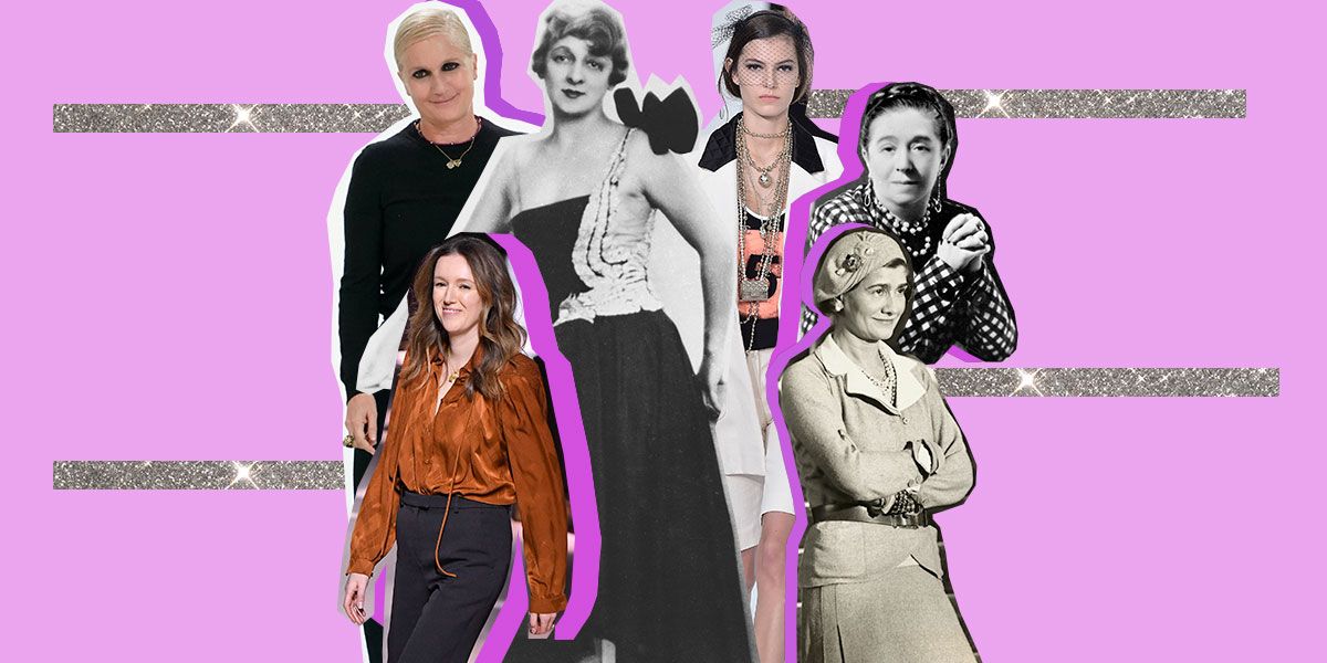 Las dise adoras de moda MUJERES m s importantes de la historia