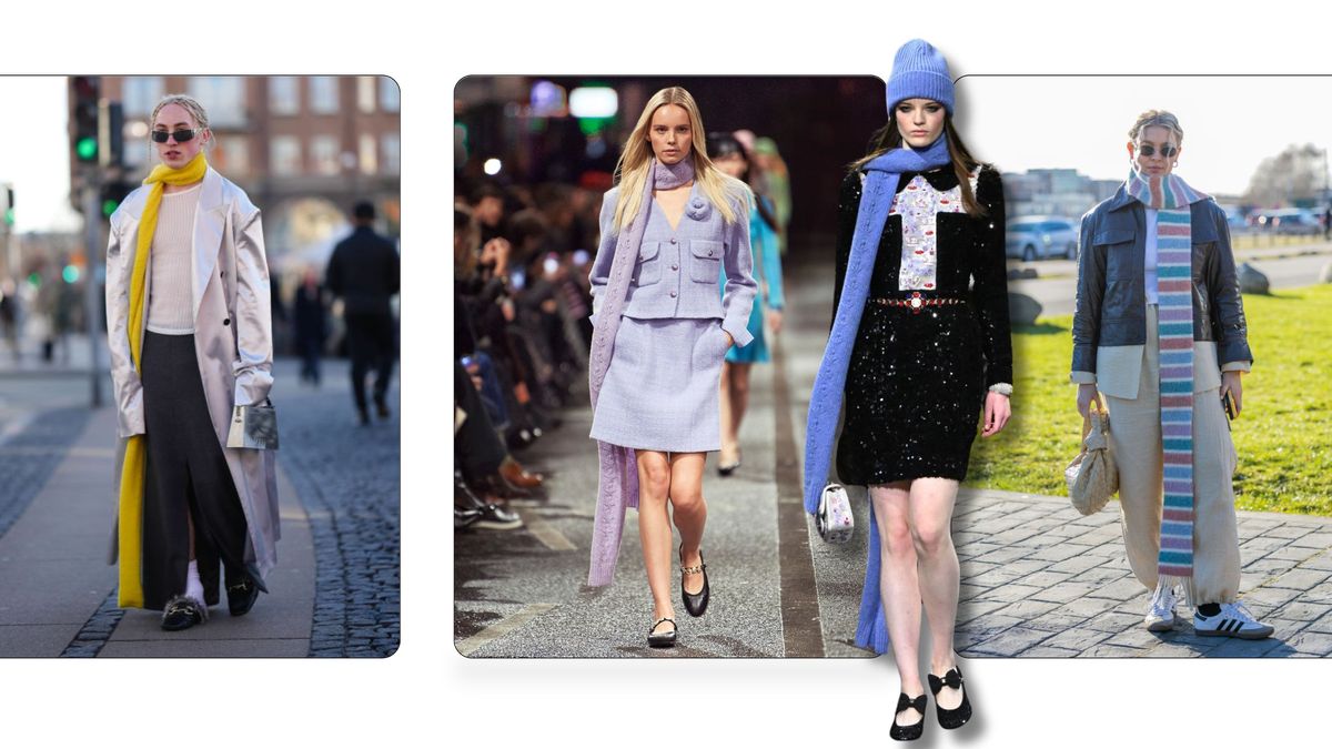 Para llevar bufanda, también hay que tener estilo: cinco tendencias de este  invierno para completar tus 'looks