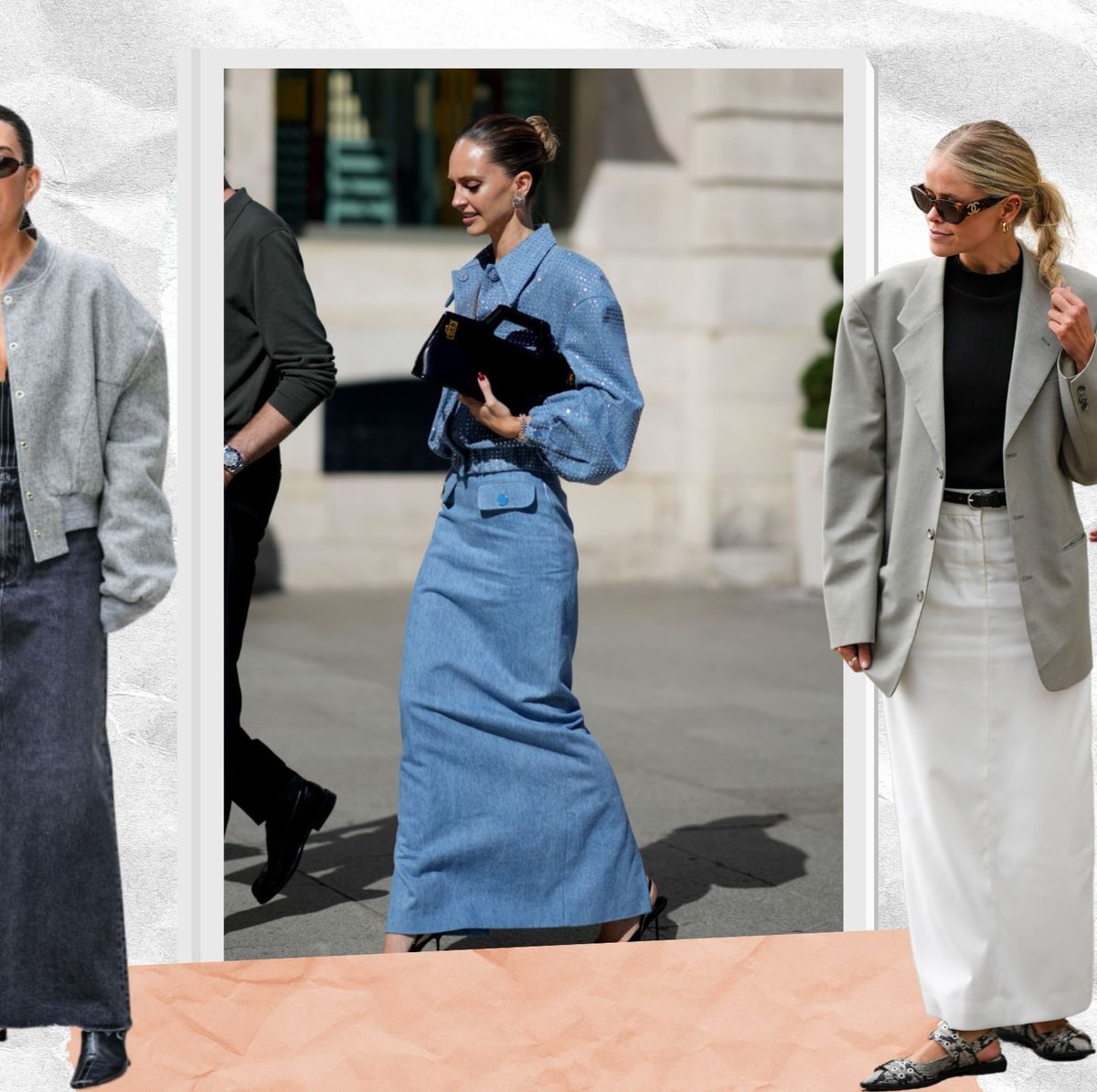 5 tendencias notables de faldas de mujer para antes del otoño en