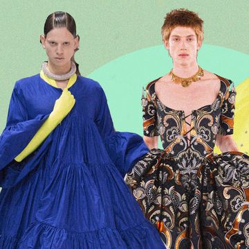 la moda della prossima primavera estate 2021 fiorisce con la london fashion week con le tendenze e i progetti che celebrano inclusività e gender fluid