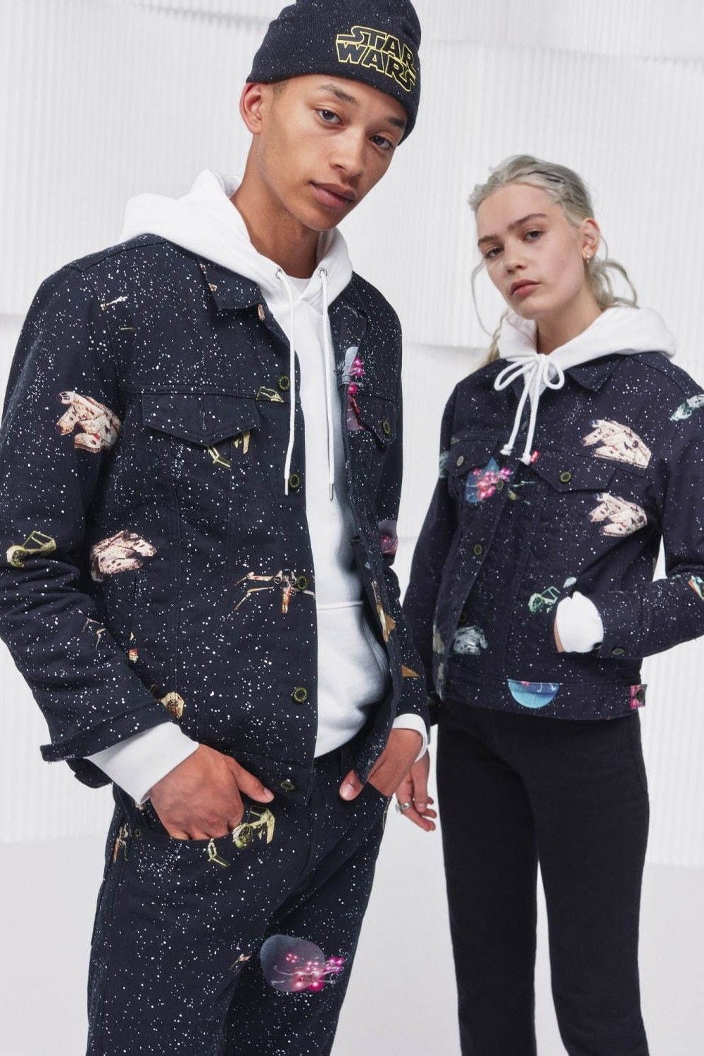 La moda uomo autunno inverno 2019 è in attesa della collezione Levi's per Star  Wars