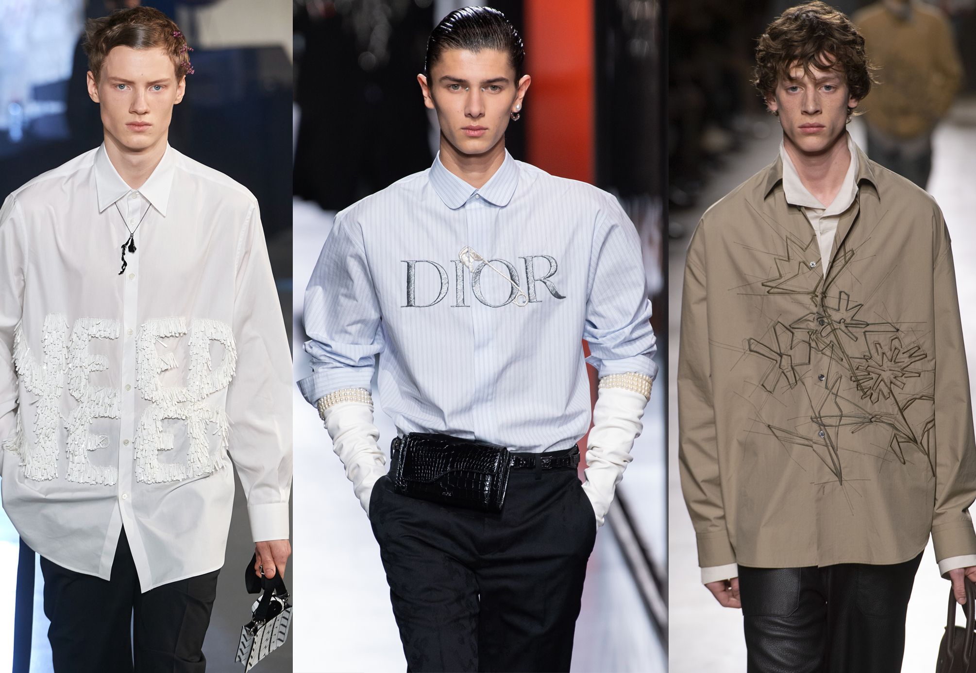 Moda 2020 con le tendenze uomo dell'autunno inverno