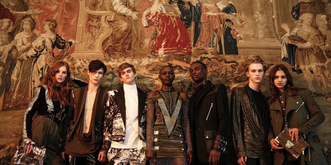 Balmain uomo autunno inverno best sale