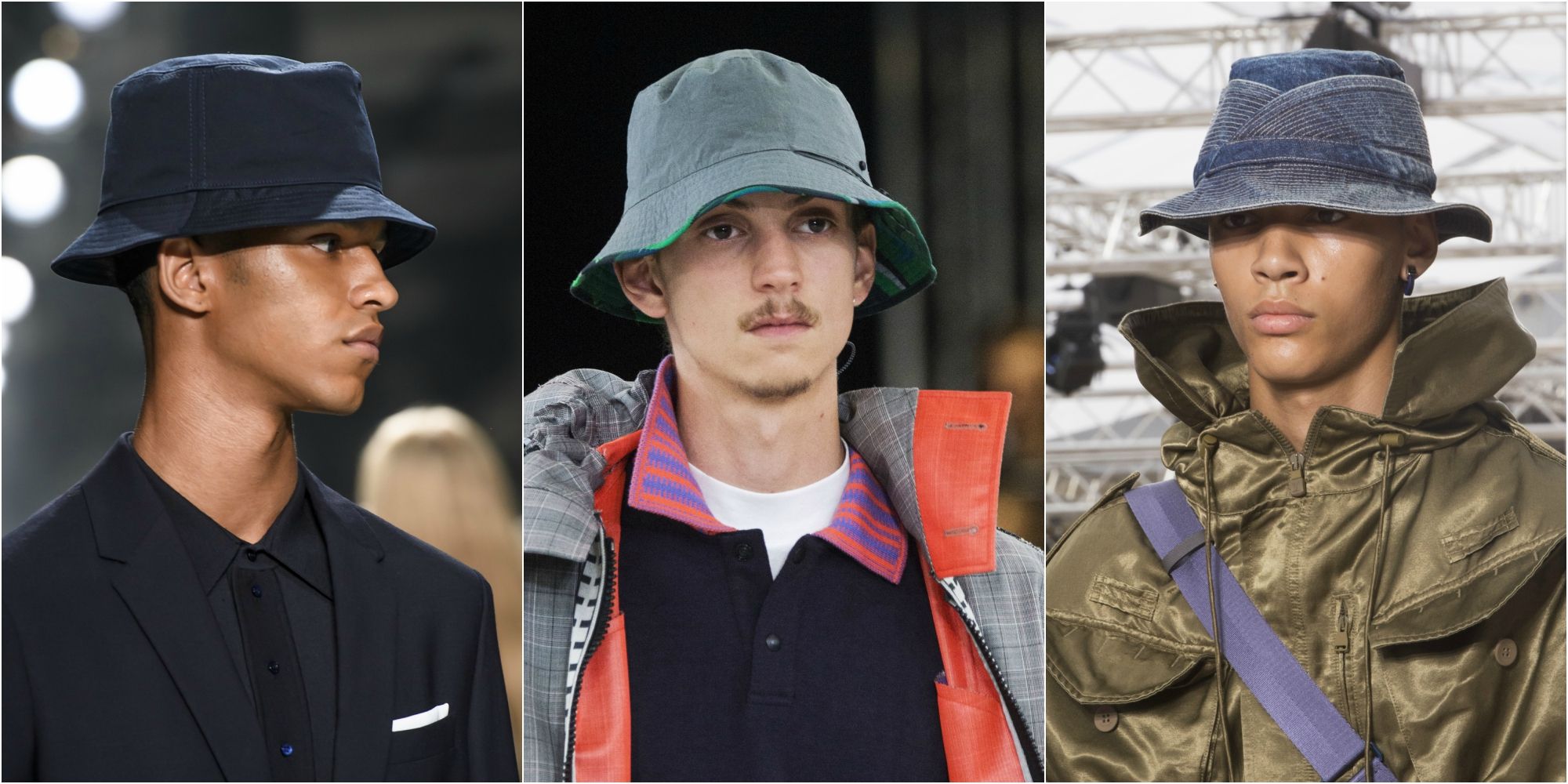 Il cappello da pescatore è l'accessorio dell'estate 2018