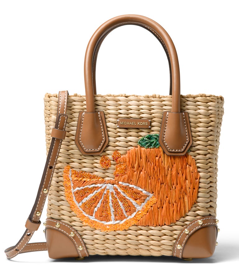 Handbag, Bag, Orange, Fashion accessory, Shoulder bag, Tote bag, Beige, Leather, Luggage and bags, 