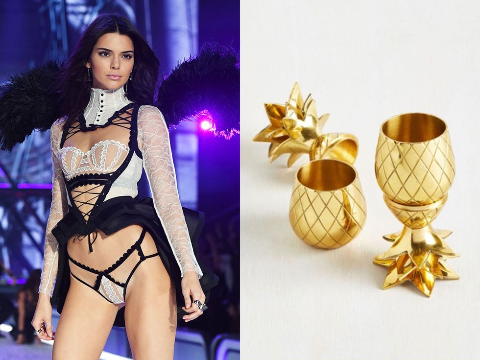 12 Tiny Things Not as Tiny as Kendall Jenner's Underwear at the Victoria's  Secret Fashion Show