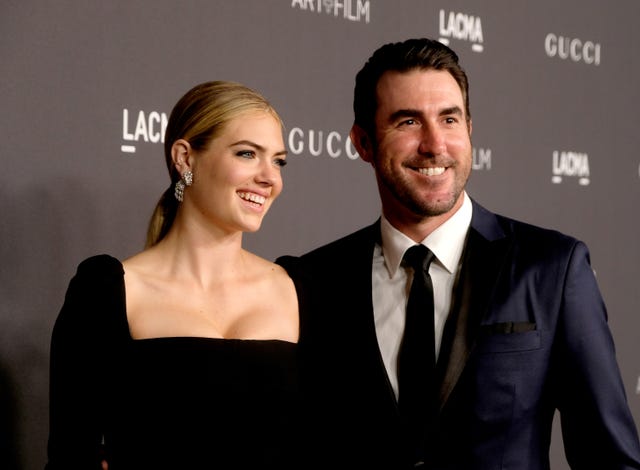 Kate Upton welcomes first baby with baseball star husband Justin Verlander  - and reveals very cute name