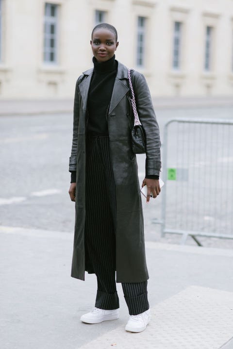 Couture Fashion Week street style